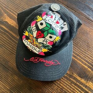HOLIDAY SALE 🎁 Ed Hardy Trucker Hat